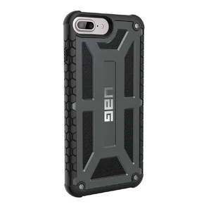 Чохол UAG Monarch Graphite для iPhone 8 Plus | 7 Plus | 6s Plus | 6 Plus - Фото 3