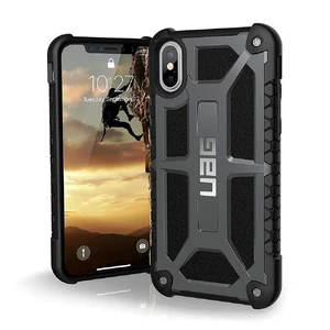 Чохол UAG Monarch Graphite для iPhone X | XS