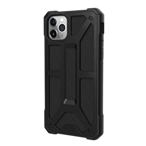 Противоударный чехол UAG Monarch Black для iPhone 11 Pro Max