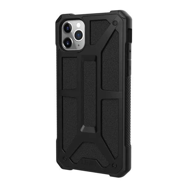 Противоударный чехол UAG Monarch Black для iPhone 11 Pro Max в Ровно
