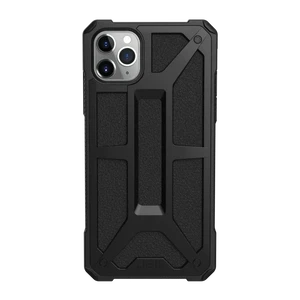 Противоударный чехол UAG Monarch Black для iPhone 11 Pro Max - Фото 2