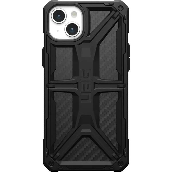 Противоударный чехол UAG Monarch Series Carbon Fiber для iPhone 15 в Тернополе