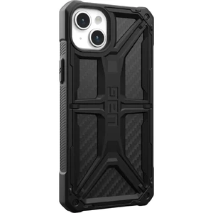 Противоударный чехол UAG Monarch Series Carbon Fiber для iPhone 15 - Фото 2