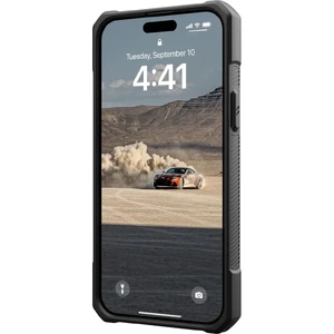 Противоударный чехол UAG Monarch Series Carbon Fiber для iPhone 15 - Фото 3