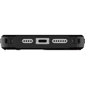 Противоударный чехол UAG Monarch Series Carbon Fiber для iPhone 15 - Фото 4