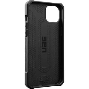 Противоударный чехол UAG Monarch Series Carbon Fiber для iPhone 15 - Фото 5