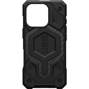 Чорний карбоновий чохол UAG Monarch для iPhone 16 Pro - Фото 3