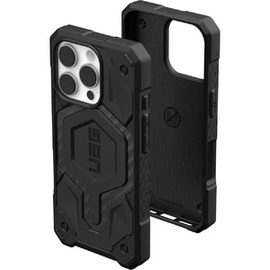 Чорний карбоновий чохол UAG Monarch для iPhone 16 Pro - Фото 8