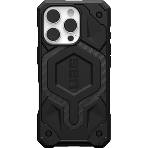 Чорний карбоновий чохол UAG Monarch для iPhone 16 Pro - Фото 2