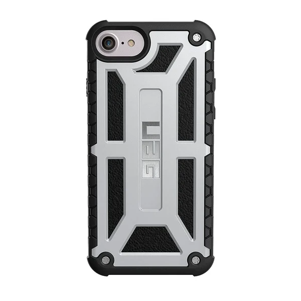 Чехол UAG Monarch Platinum для iPhone SE 3 | SE 2 | 8 | 7 | 6s | 6