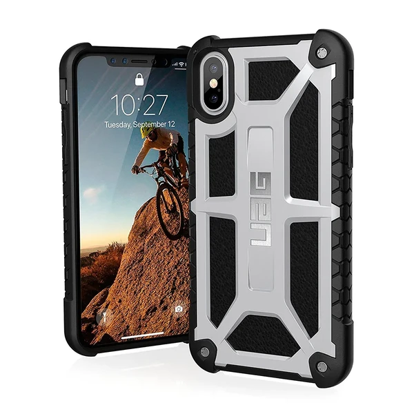 Чохол UAG Monarch Platinum для iPhone X | XS