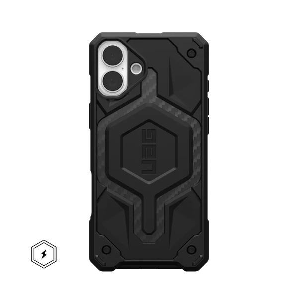 Протиударний чохол UAG Monarch Pro Carbon Fiber для iPhone 16 Plus