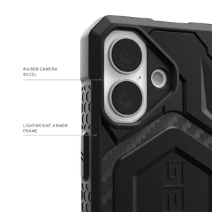 Протиударний чохол UAG Monarch Pro Carbon Fiber для iPhone 16 Plus - Фото 4