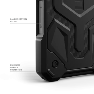Протиударний чохол UAG Monarch Pro Carbon Fiber для iPhone 16 Plus - Фото 6