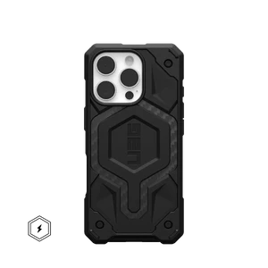 Протиударний чохол UAG Monarch Pro Carbon Fiber для iPhone 16 Pro Max  - Фото 1