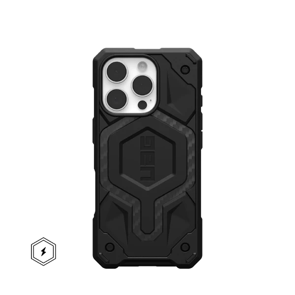 Протиударний чохол UAG Monarch Pro Carbon Fiber для iPhone 16 Pro Max