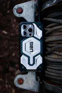 Протиударний чохол UAG Monarch Pro Mallard для iPhone 16 Pro - Фото 13