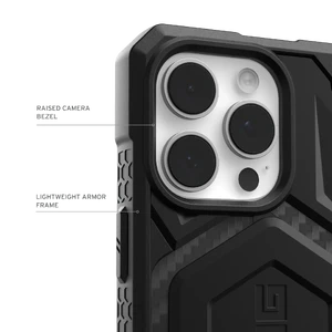 Протиударний чохол UAG Monarch Pro Mallard для iPhone 16 Pro - Фото 7