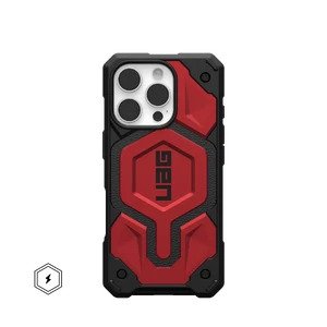 Противоударный чехол UAG Monarch Pro Crimson для iPhone 16 Pro  - Фото 1