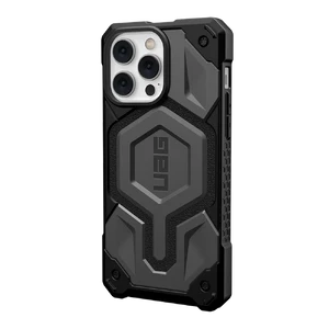 Протиударний чохол UAG Monarch Pro для MagSafe Silver для iPhone 14 Pro Max - Фото 2