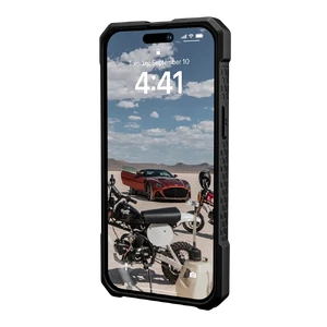 Протиударний чохол UAG Monarch Pro для MagSafe Silver для iPhone 14 Pro Max - Фото 3