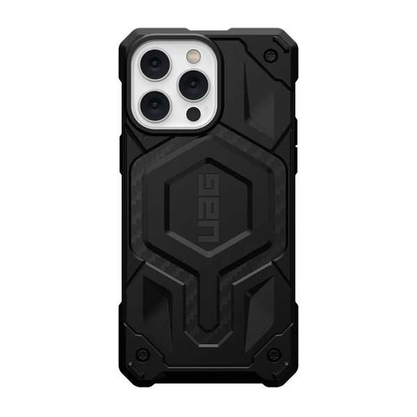 Протиударний чохол UAG Monarch Pro для MagSafe Carbon Fiber для iPhone 14 | 13 Pro у Львові
