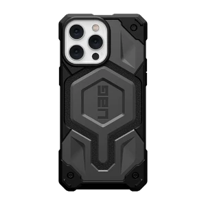 Противоударный чехол UAG Monarch Pro for MagSafe Silver для iPhone 14 | 13 Pro 114030113333 - Фото 1