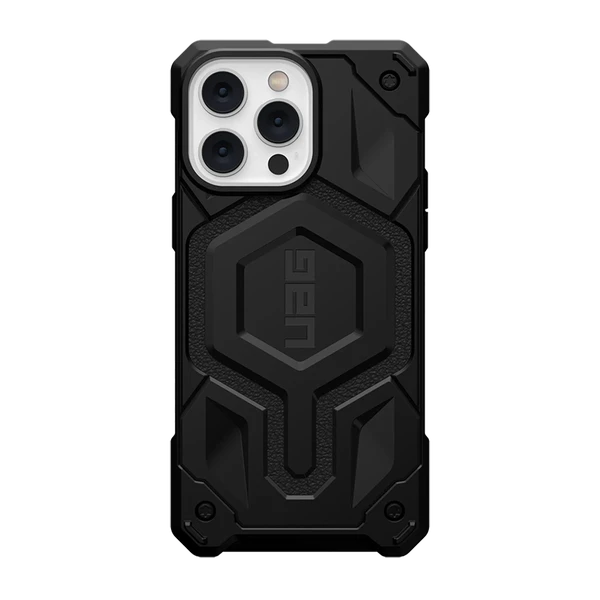 Протиударний чохол UAG Monarch Pro для MagSafe Black для iPhone 14 | 13 Pro
