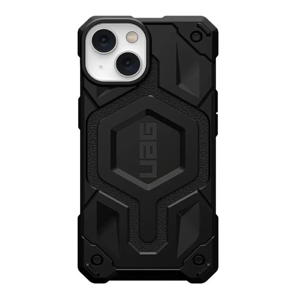 Противоударный чехол UAG Monarch Pro for MagSafe Black для iPhone 14 Plus в Сумах