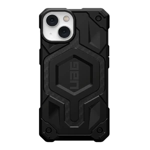 Протиударний чохол UAG Monarch Pro для MagSafe Carbon Fiber для iPhone 14 | 13 114028114242 - Фото 1