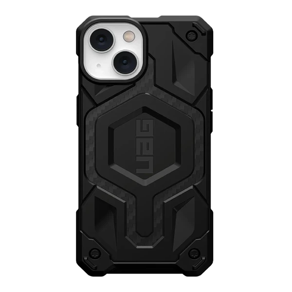 Протиударний чохол UAG Monarch Pro для MagSafe Carbon Fiber для iPhone 14 Plus у Кропивницькому