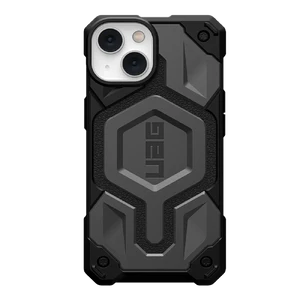 Противоударный чехол UAG Monarch Pro for MagSafe Silver для iPhone 14 Plus 114029113333 - Фото 1
