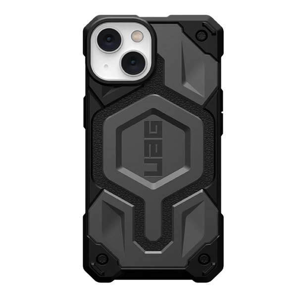 Протиударний чохол UAG Monarch Pro для MagSafe Silver для iPhone 14 | 13 у Житомирі