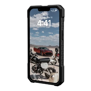 Противоударный чехол UAG Monarch Pro for MagSafe Black для iPhone 14 Plus - Фото 3