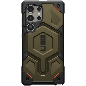 Противоударный чехол UAG Monarch Pro MagSafe Olive для Galaxy S24 Ultra 840283912368 - Фото 1