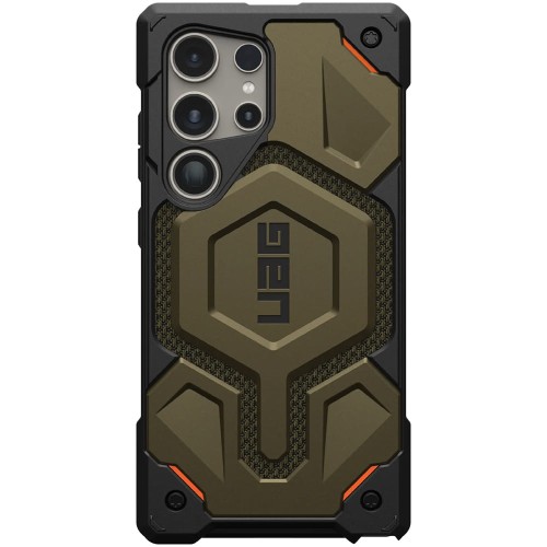 Протиударний чохол UAG Monarch Pro MagSafe Olive для Galaxy S24 Ultra у Вінниці
