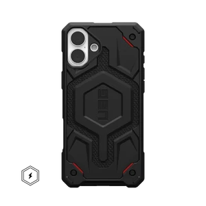 Протиударний чохол UAG Monarch Pro Kevlar Kevlar Black для iPhone 16 Plus