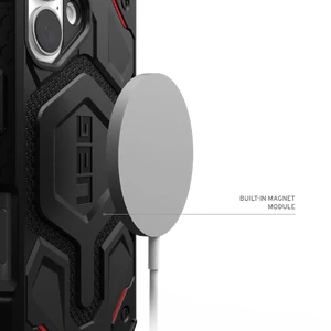 Протиударний чохол UAG Monarch Pro Kevlar Kevlar Black для iPhone 16 Plus - Фото 5