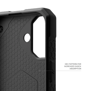 Протиударний чохол UAG Monarch Pro Kevlar Kevlar Black для iPhone 16 Plus - Фото 8