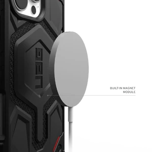 Противоударный чехол UAG Monarch Pro Kevlar Kevlar Black для iPhone 16 Pro - Фото 8