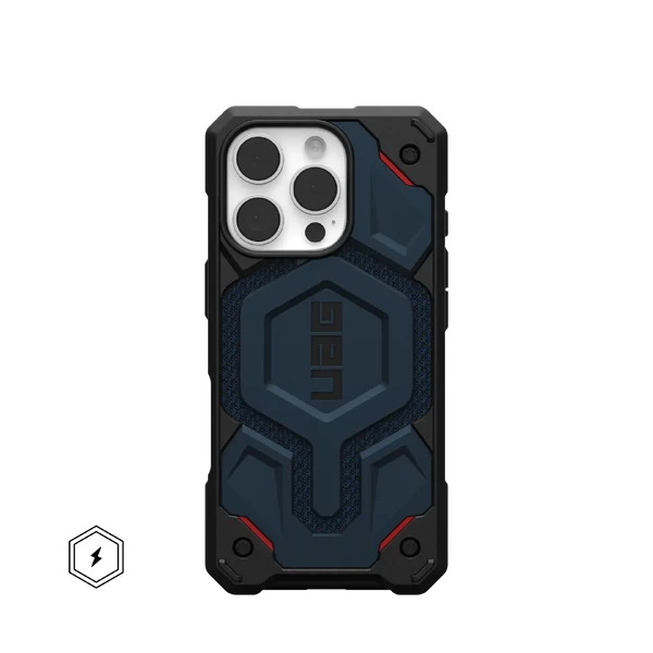 Протиударний чохол UAG Monarch Pro Kevlar Kevlar Mallard для iPhone 16 Pro