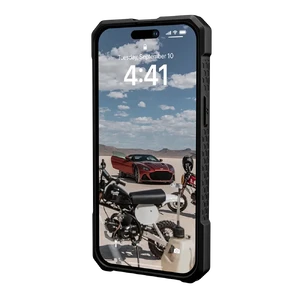 Противоударный чехол UAG Monarch Pro Kevlar MagSafe Black для iPhone 14 Plus - Фото 3