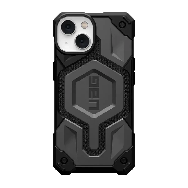 Протиударний чохол UAG Monarch Pro Kevlar MagSafe Silver для iPhone 14 | 13 у Житомирі