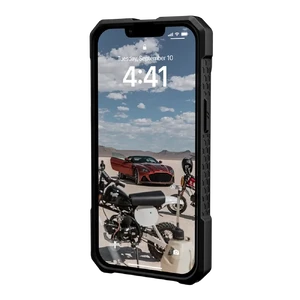 Противоударный чехол UAG Monarch Pro Kevlar MagSafe Silver для iPhone 14 Pro - Фото 3