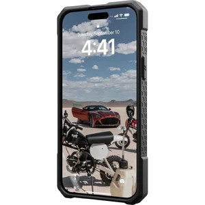 Противоударный чехол MagSafe UAG Monarch Pro Carbon Fiber для iPhone 15 Plus - Фото 3