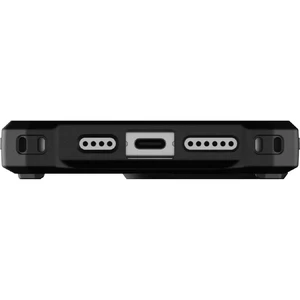 Противоударный чехол MagSafe UAG Monarch Pro Silver для iPhone 15 Pro Max - Фото 5