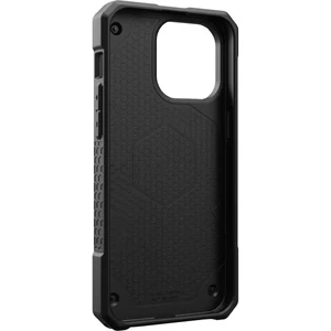 Противоударный чехол MagSafe UAG Monarch Pro Silver для iPhone 15 Pro Max - Фото 4