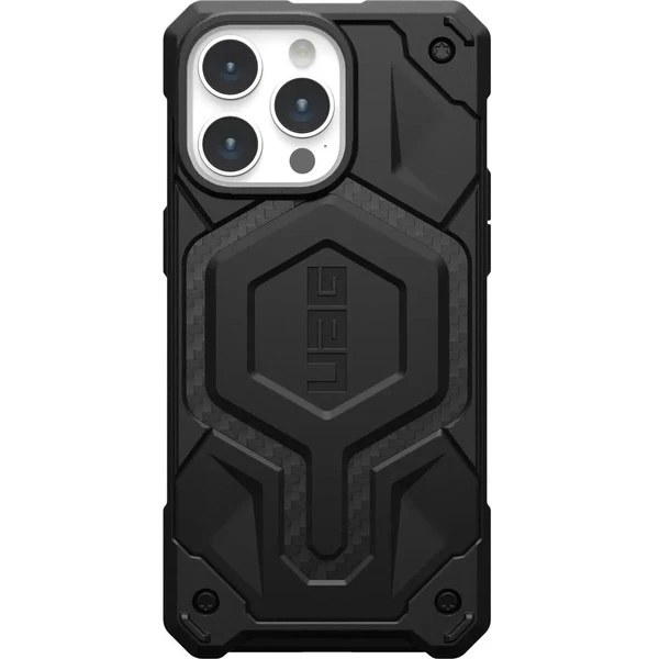 Протиударний чохол MagSafe UAG Monarch Pro Carbon Fiber для iPhone 15 Pro в Сумах