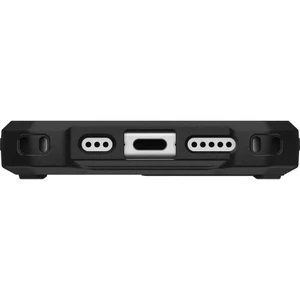 Чорний чохол з вуглецевим волокном Urban Armor Gear Monarch Pro MagSafe для iPhone 16 - Фото 7