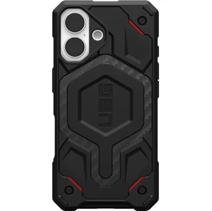 Черный кевларовый чехол Urban Armor Gear Monarch Pro MagSafe для iPhone 16 - Фото 3